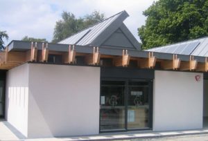 Photo of Braunton School built using Insulated Concrete Form Units