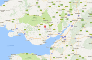Location of Durisol UK Headquarters on a map
