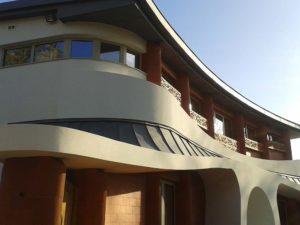 House built with Insulated Concrete Form