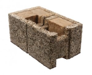 Durisol Insulated Concrete Form (ICF) Unit D300-120C