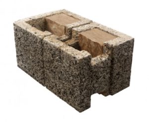 Durisol Insulated Concrete Form (ICF) Unit D300-120F