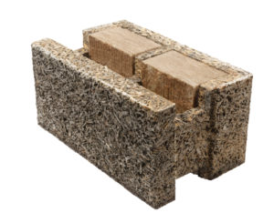 Durisol Insulated Concrete Form (ICF) Unit D300-120S