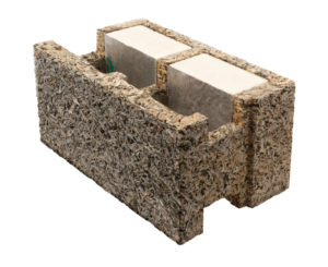 Durisol Insulated Concrete Form (ICF) Unit D300-120S
