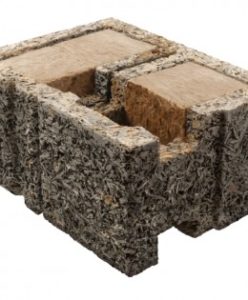 Durisol Insulated Concrete Form (ICF) Unit D365-120C