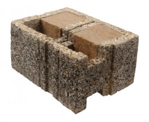 Durisol Insulated Concrete Form (ICF) Unit D365-120F