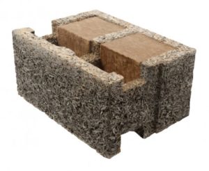 Durisol Insulated Concrete Form (ICF) Unit D365-120S