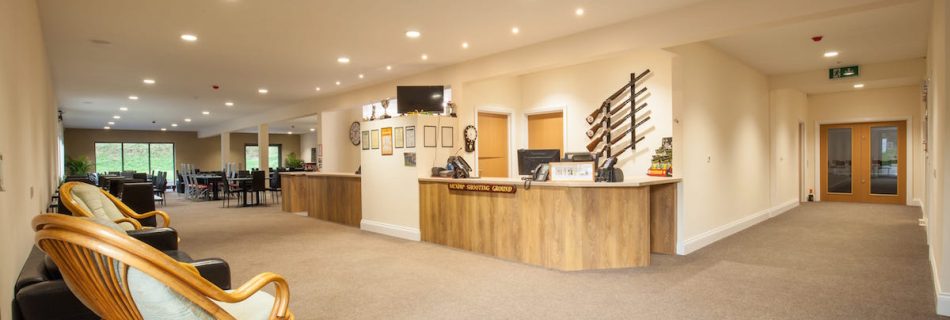 Multi level shooting club, built with Durisol ICF