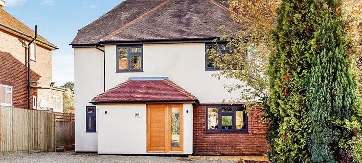 Durisol ICF house refurbishment