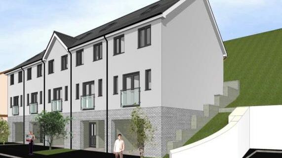 ICF town house development