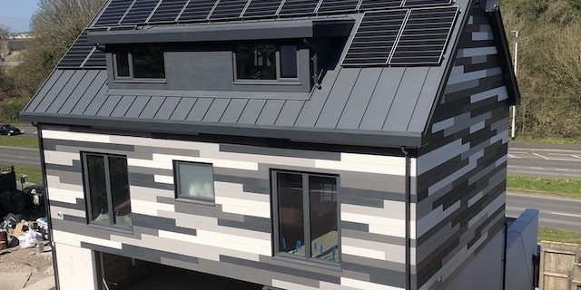 Contemporary new build