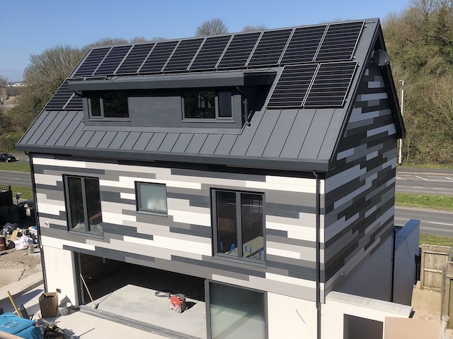 Contemporary new build